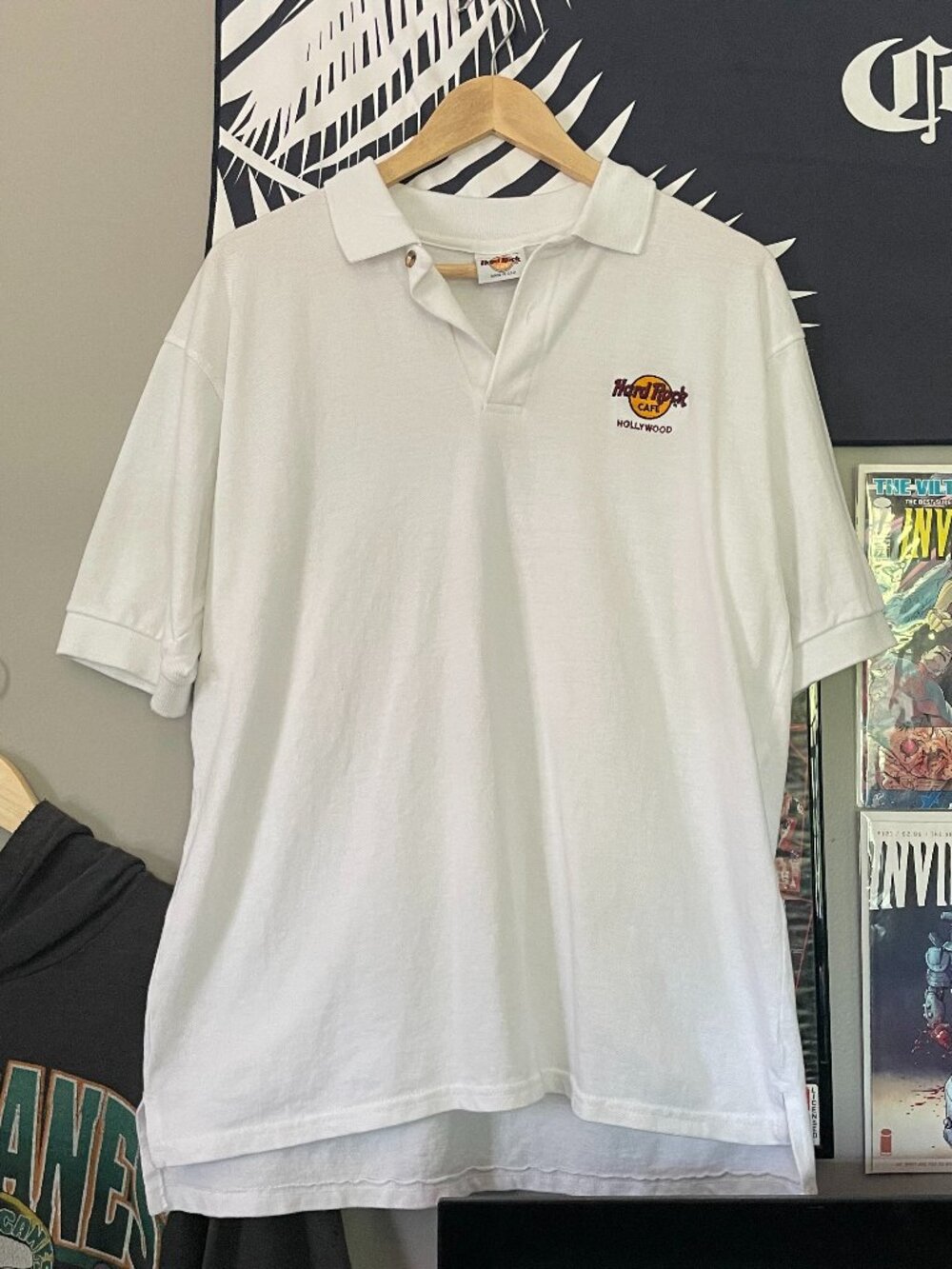 Vintage Hard Rock Cafe Hollywood Shirt